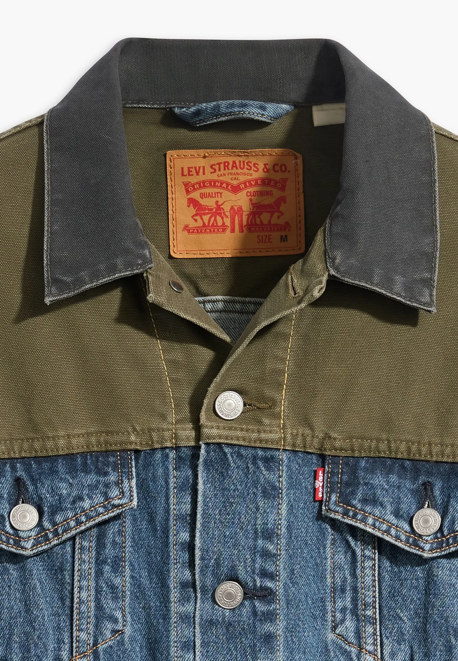 Levi's® THE TRUCKER JACKET - Chaqueta vaquera