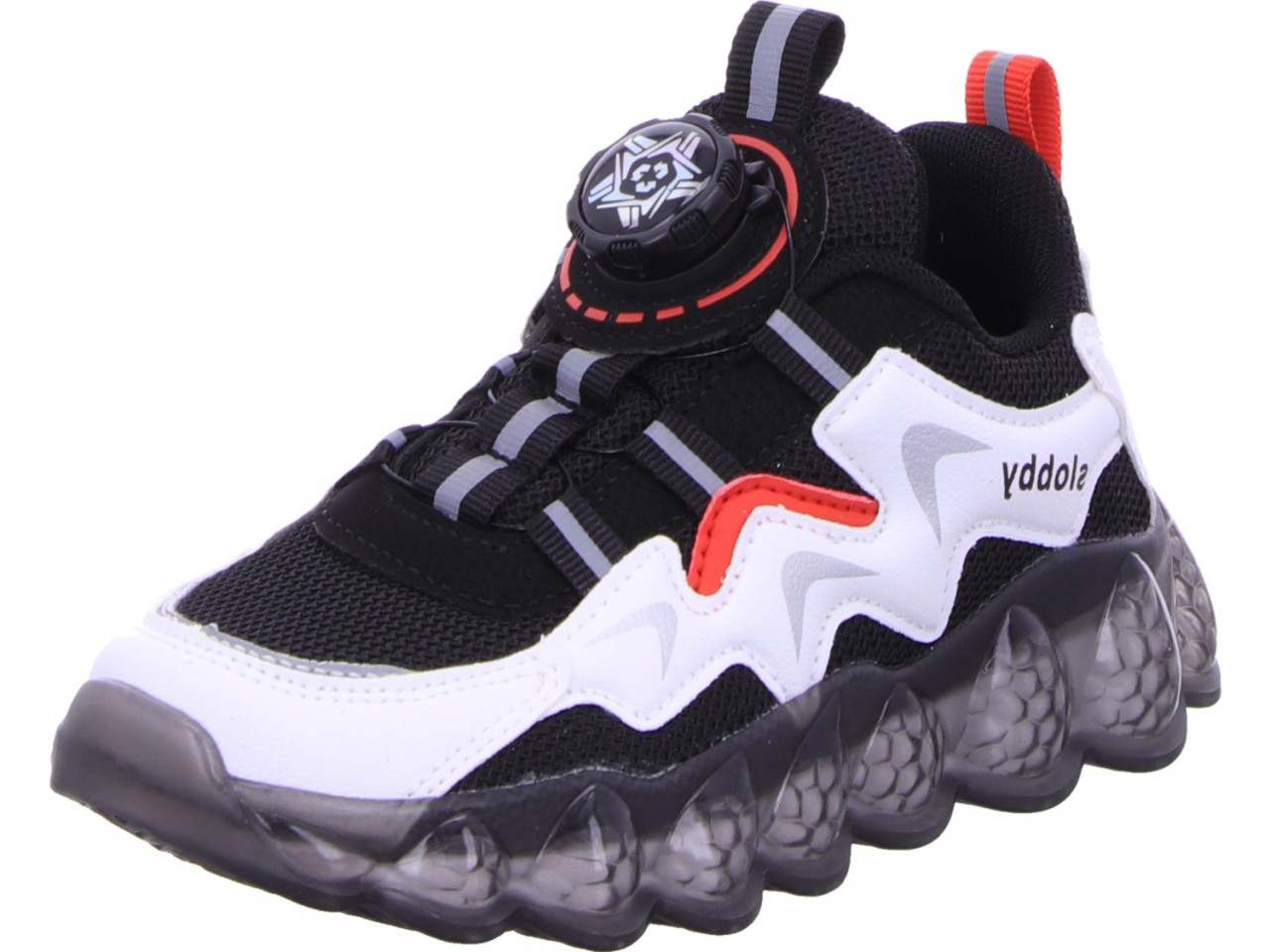 DIVERSE Jungen Halbschuhe rot