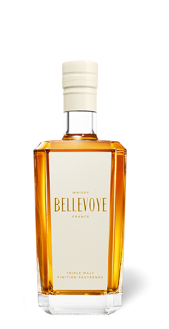 Whisky / France Bellevoye 70 cl - Blanc triple malt « finition Sauternes »