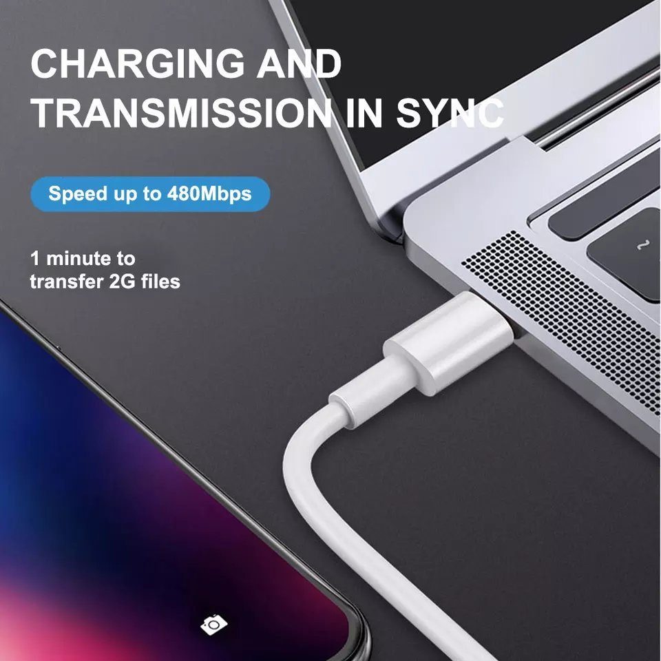 TradeNation USB Typ C auf Lightning Kabel Ladekabel Schnell für iPhone 14 13 11 Lightningkabel, USB-C, Lightning (100 cm), 20W, Schnelles Laden & Datenübertragung