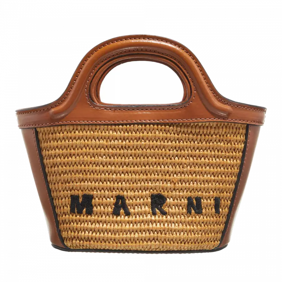 Marni - Marni Handle Bags Leder Light Brown - beige