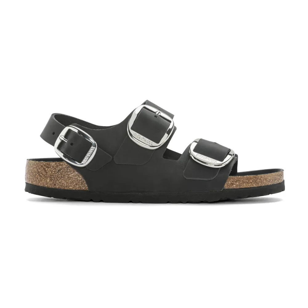 Birkenstock Milano Big Buckle 1024953 / schwarz