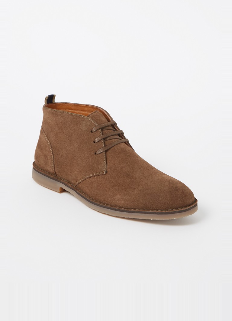 Dune London  Cashed veterschoen van leer