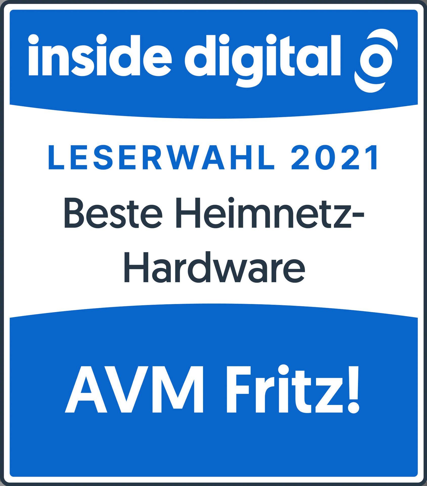 AVM FRITZ!Box 7590 AX ohne ISDN-S0-Port WLAN-Router