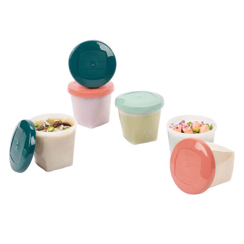 Lot de 6 pots bébé Babybols 250ml Babymoov