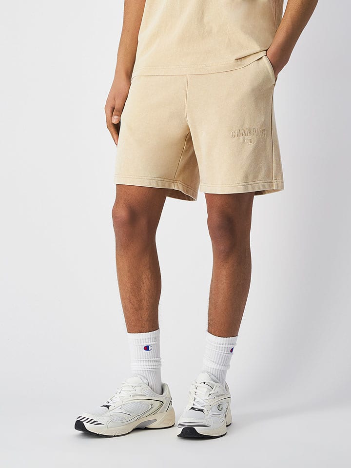 Champion Shorts in Beige günstig kaufen
