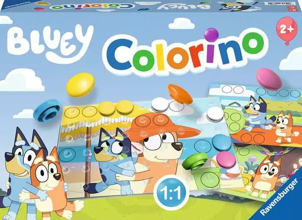 Bluey Colorino - Kinderspiel ab 2 Jahren