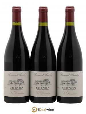 Chinon Bernard Baudry  2020 - Lot de 3 Bouteilles