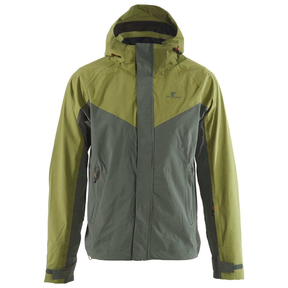 Wolf Camper Nastas Green Herren Shelljacke