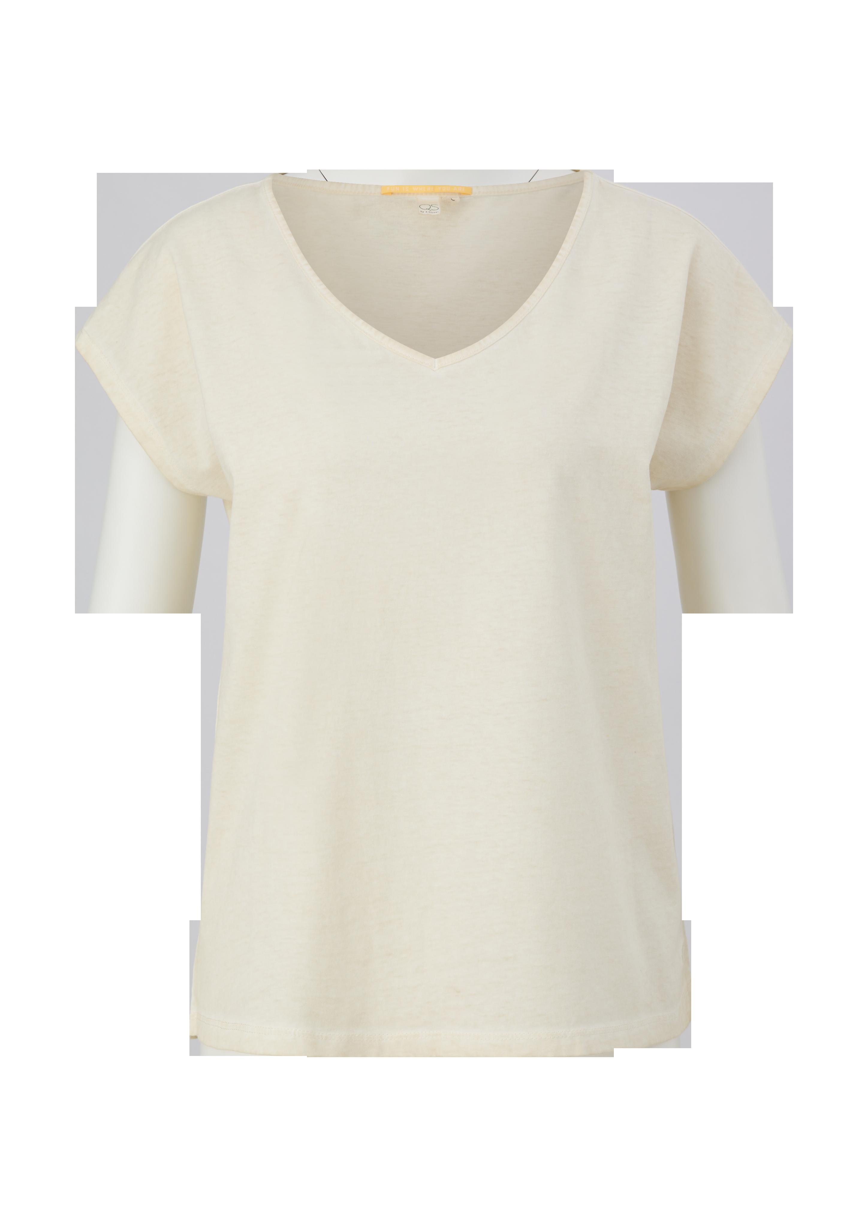 T-Shirt mit Garment Dye  2131398-0805