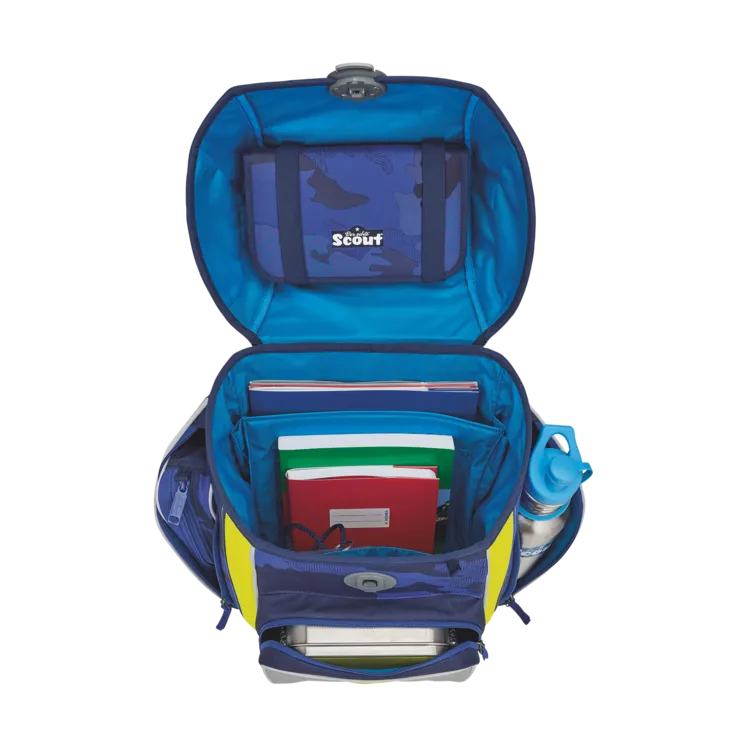 Scout Genius DIN Blue Police