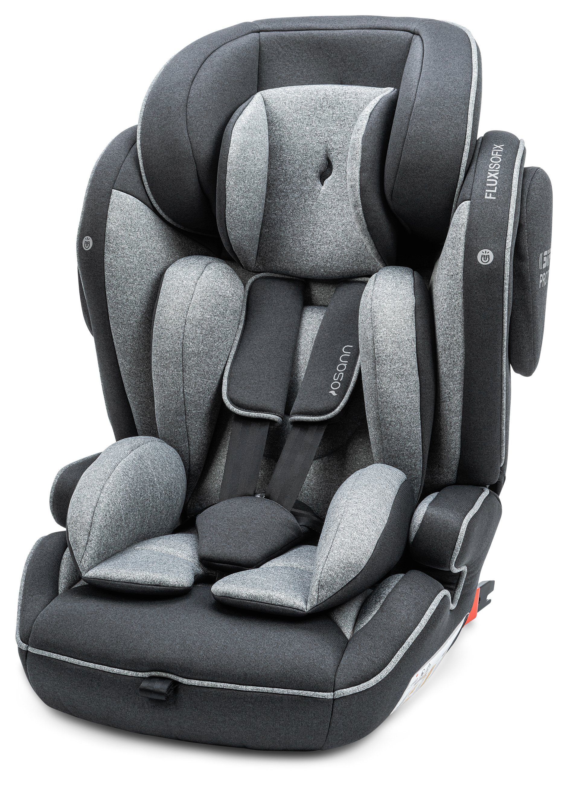 Osann Autokindersitz Flux Isofix, ab: 9 Monaten, bis: 12 Jahre, ab: 9 kg, bis: 36 kg, Kindersitz mit Isofix - Gruppe 1/2/3