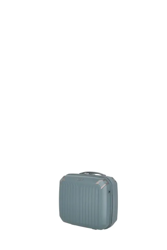 Travelite ELVAA Beautycase - Blaugrau