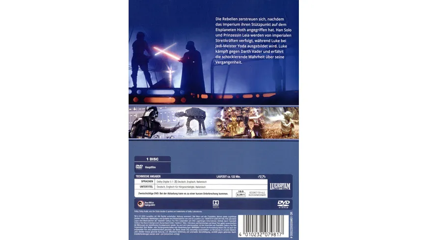 Star Wars - Das Imperium schlägt zurück