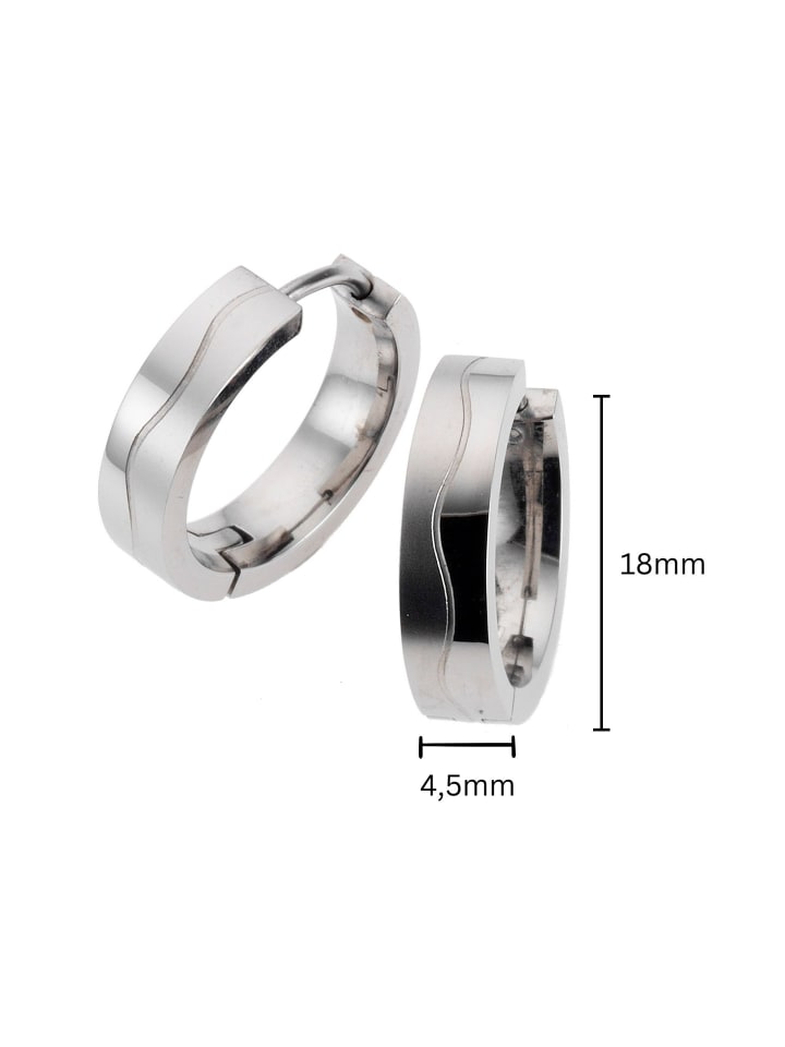 Zeeme Edelstahl in grau günstig kaufen 2 cm