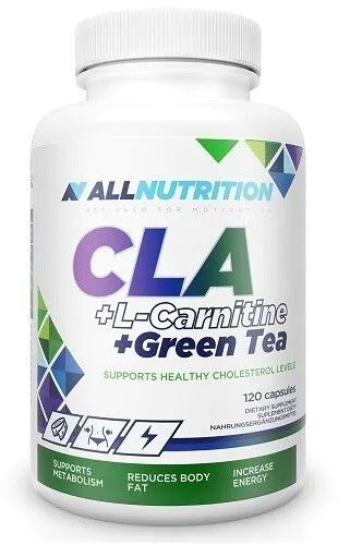 Allnutrition Cla+ L-Καρνιτίνη+ Πράσινο Τσάι, Κάψουλες
