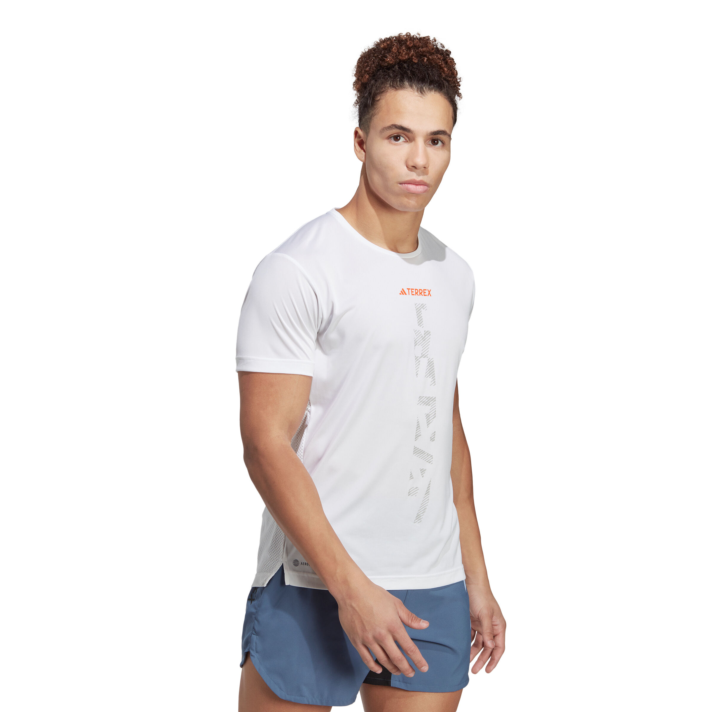 Agravic Laufshirt Herren - Weiß