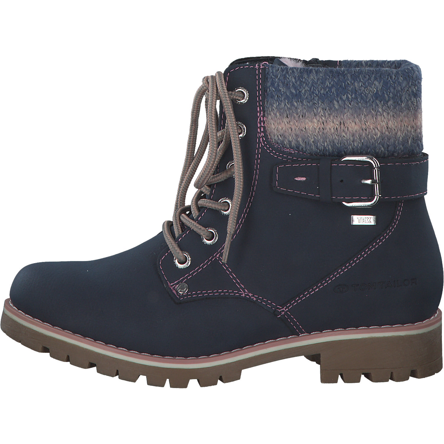 Tom Tailor 4270080, Winterstiefel, Kinder, old rose