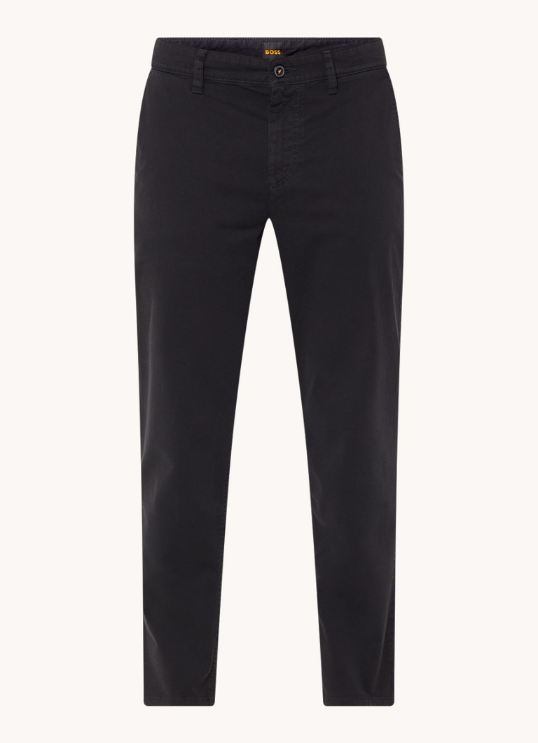 Pantaloni chino slim fit HUGO BOSS cu buzunare laterale