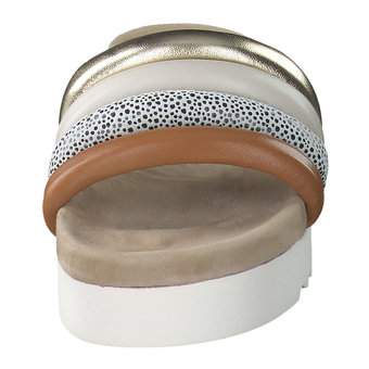 Maruti Bali Pantolette in bunt