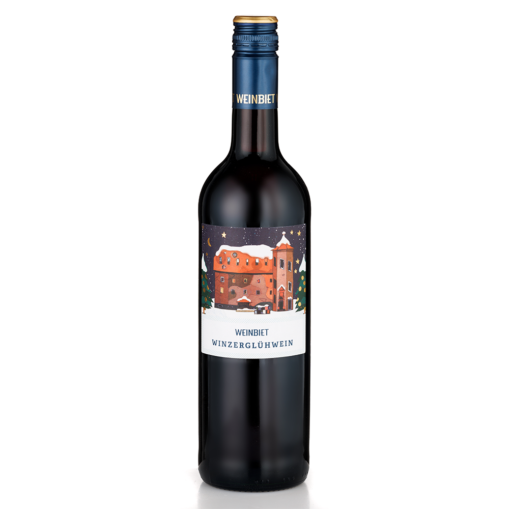 WEINBIET Winzerglühwein - Rot