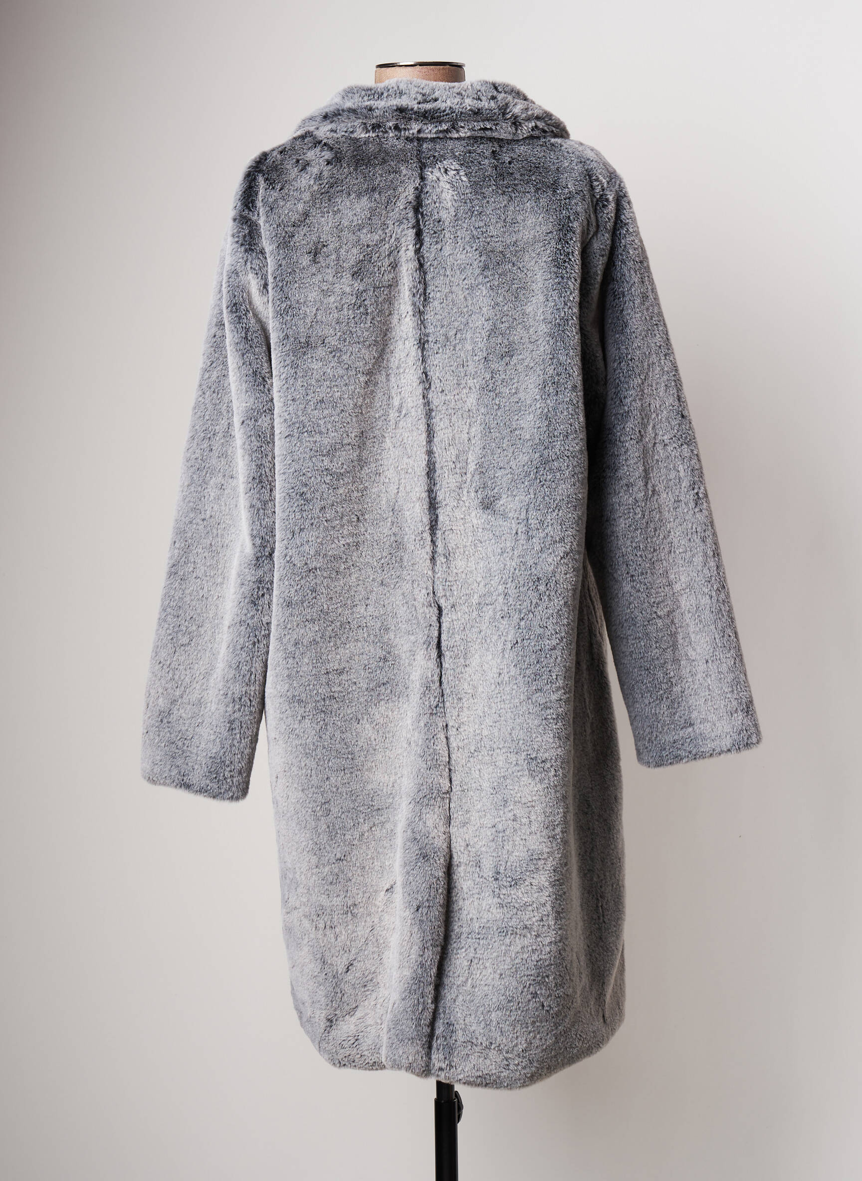 Agathe   Louise Manteaux Longs Femme couleur gris