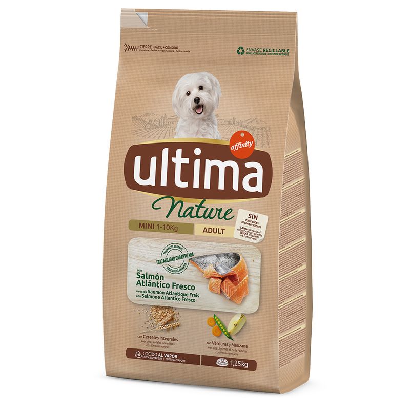 Ultima Nature Mini Adult Lachs