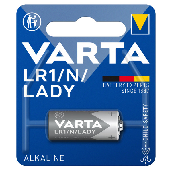LADY/LR1 - Batterien