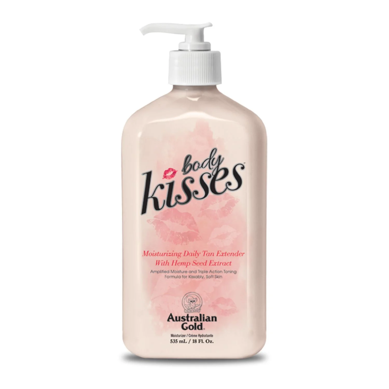 Hidratantna krema za tijelo nakon sunčanja - Body Kisses