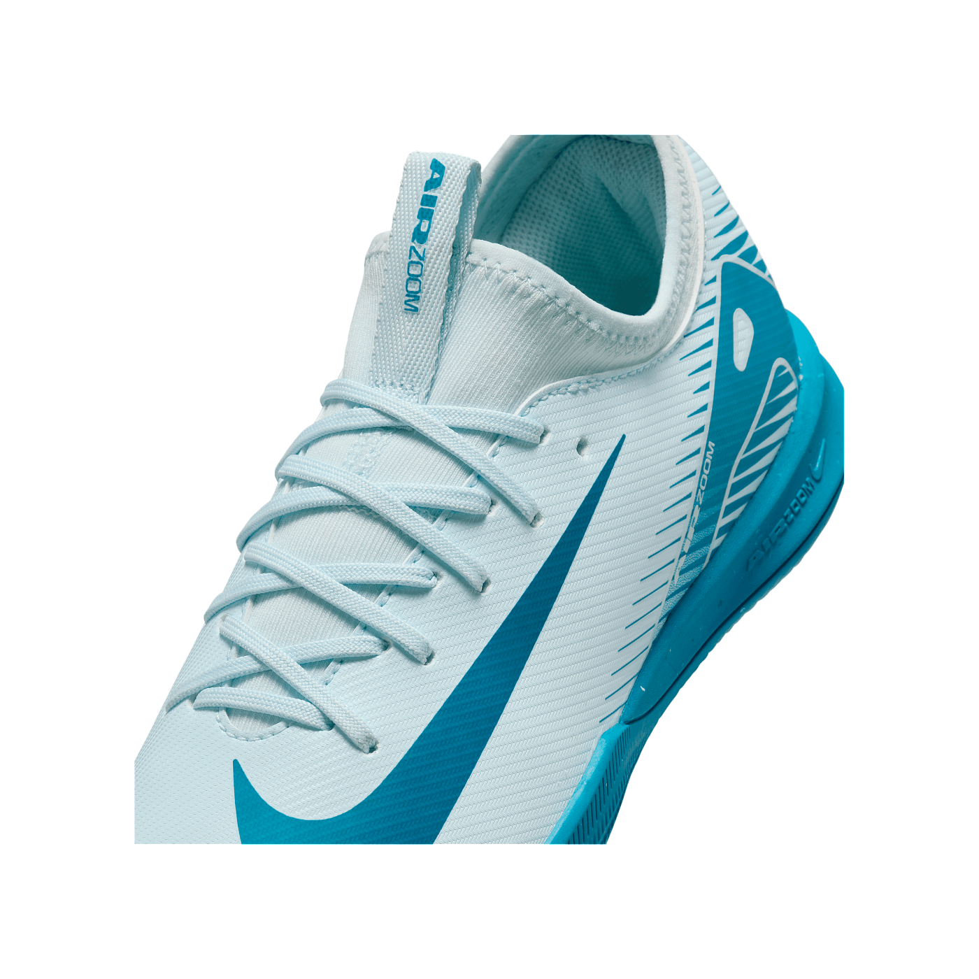 Nike Jr Air Zoom Mercurial Vapor XVI Academy IN Kids Blau F400