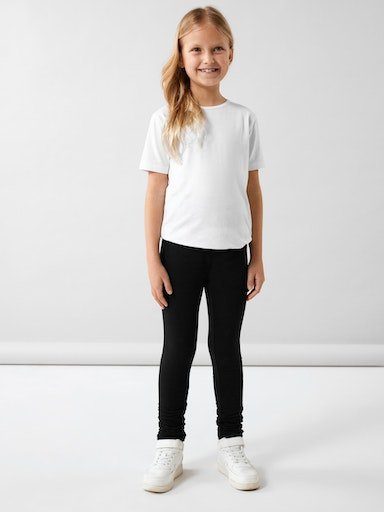 Name It Sweatleggings NKFDAVINA SOLID SWE LEGGING