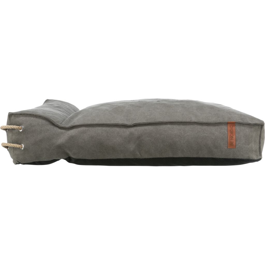 Trixie Hundekissen Trixie BE NORDIC Kissen Föhr dunkelgrau 60 cm, 20 cm, 60 cm