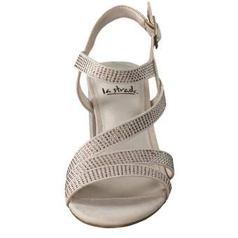 La Strada Sandale in beige