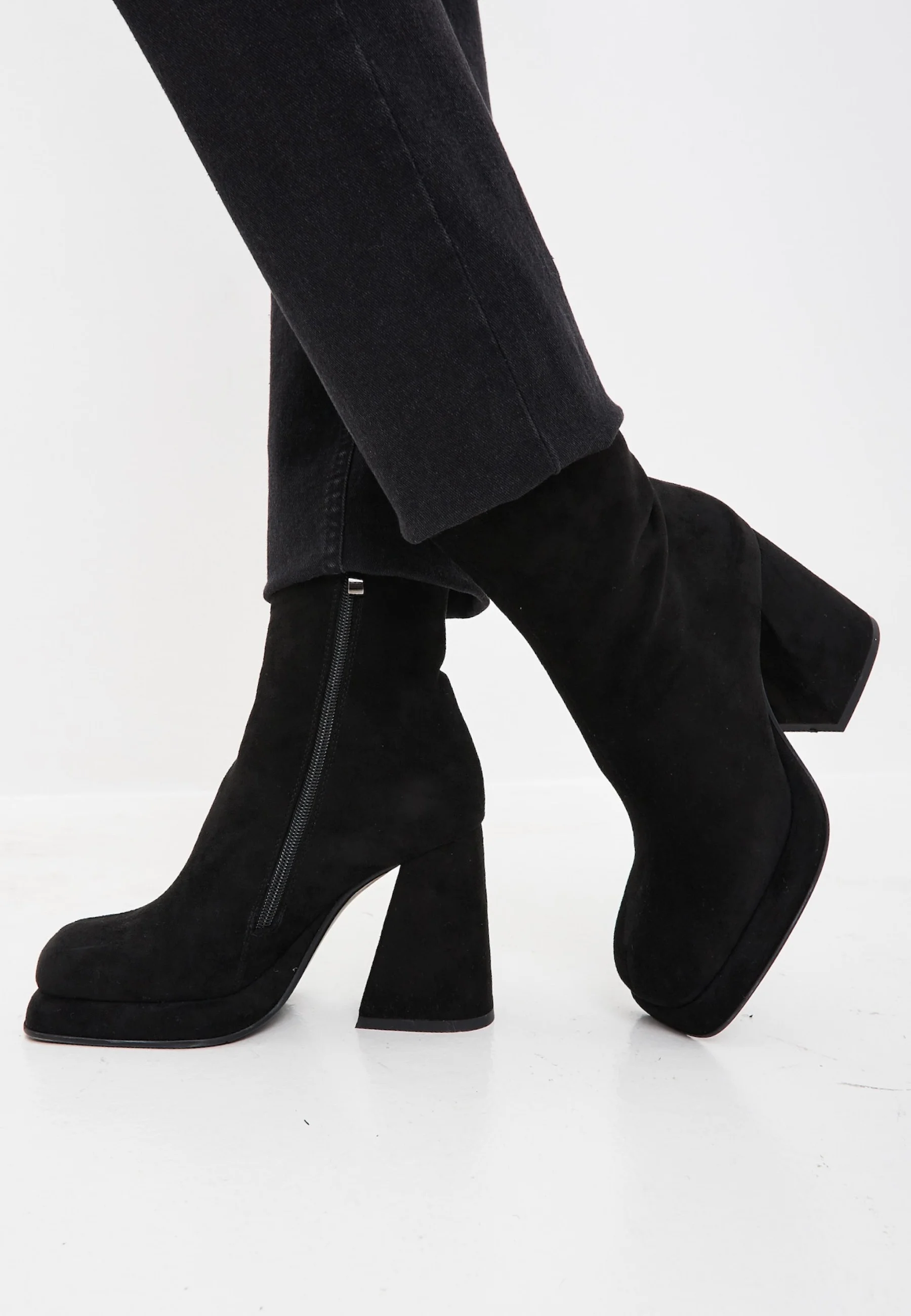 Cesare Gaspari BLOCK - Botines con plataforma