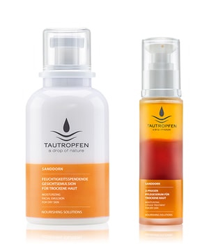 Tautropfen Nourishing Solutions Sanddorn 1 Gesichtspflegeset-1 Stk