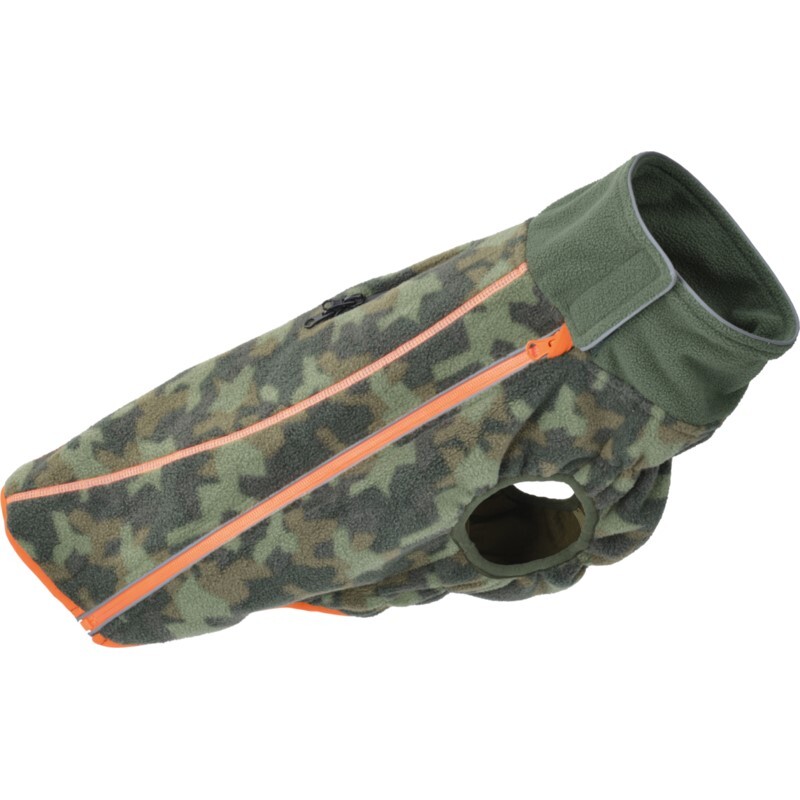 Dogs Creek Hundemäntel Dogs Creek Fleecejacke Makalu Camouflage 65 cm