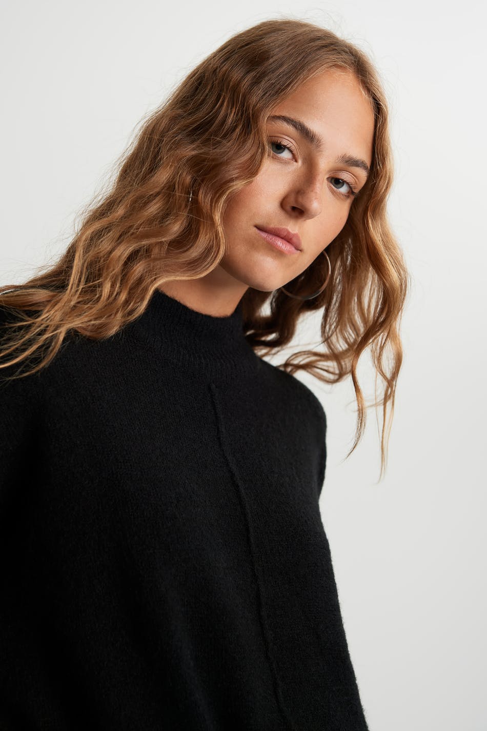 Maggie knitted sweater