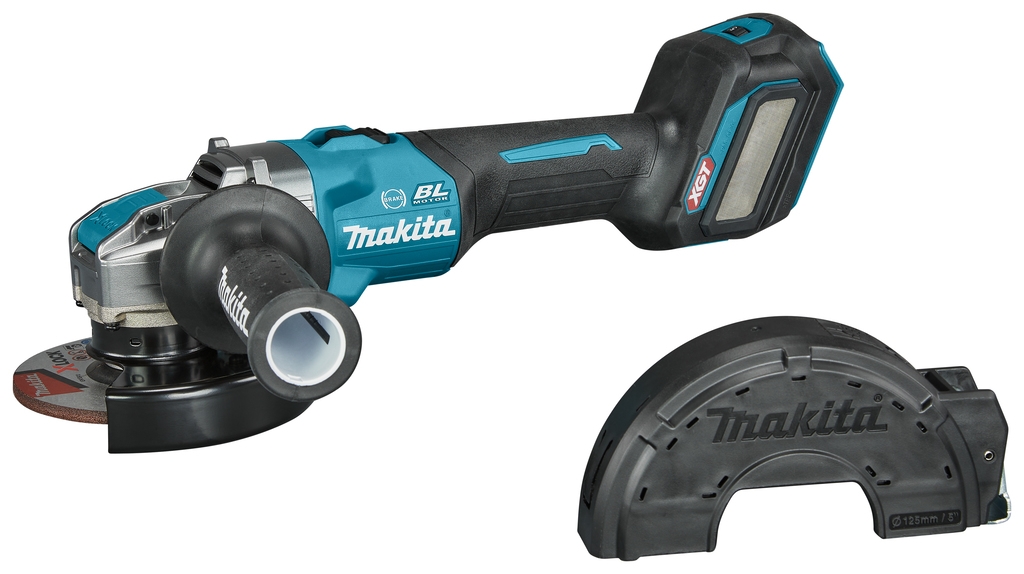 Makita GA041GZ Kutna brusilica 40V max 125mm X-Lock bez baterija i punjača