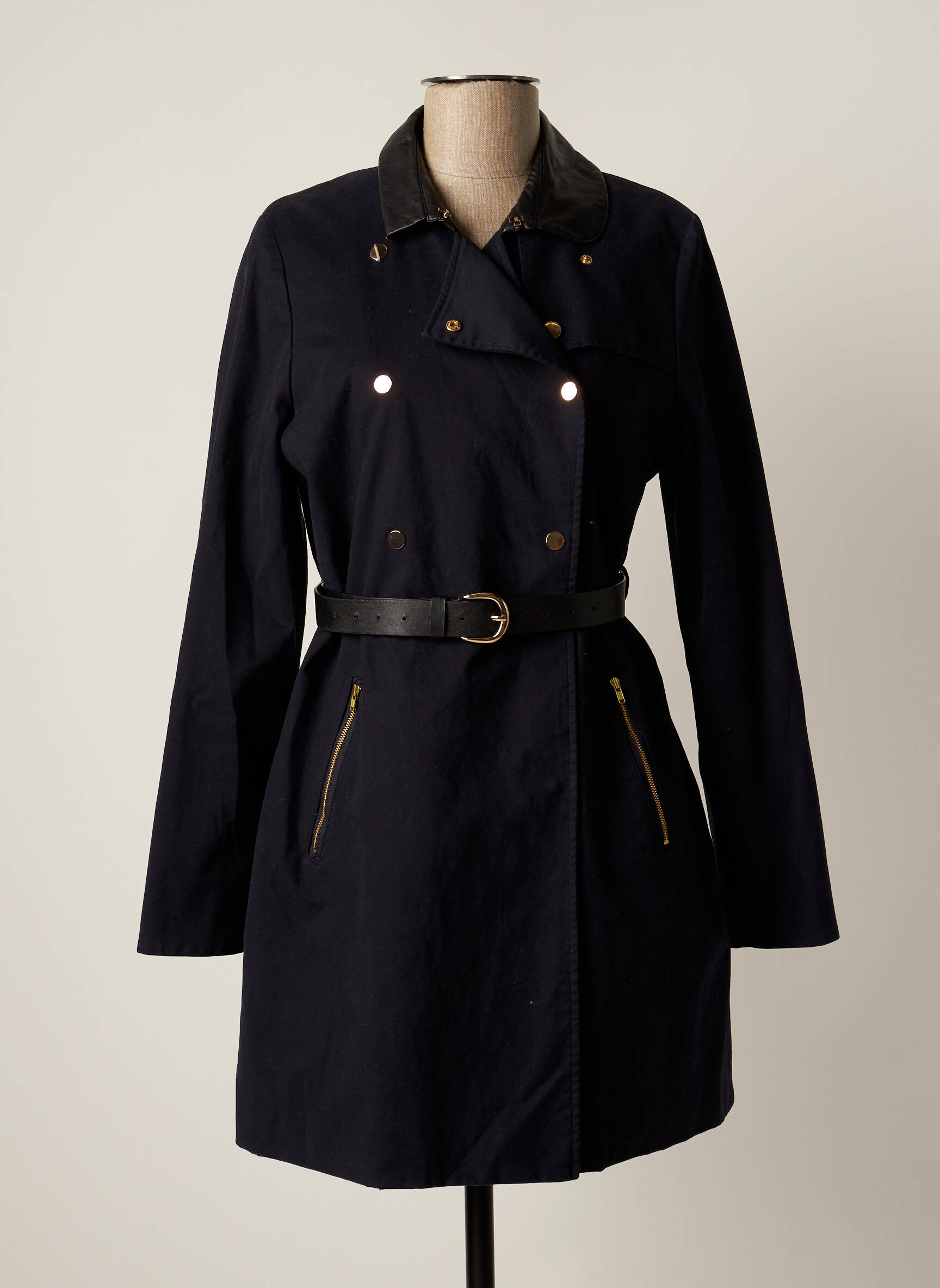 Pablo Trenchs Femme couleur bleu
