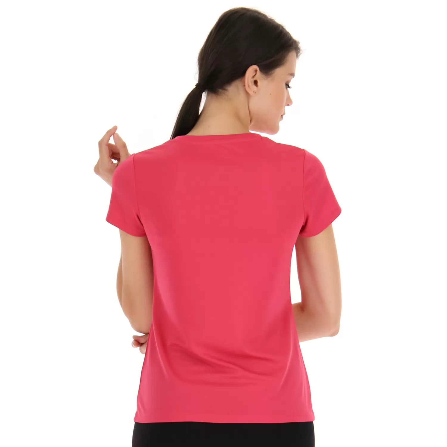 MSP W T-SHIRT GLAMOUR ROSA