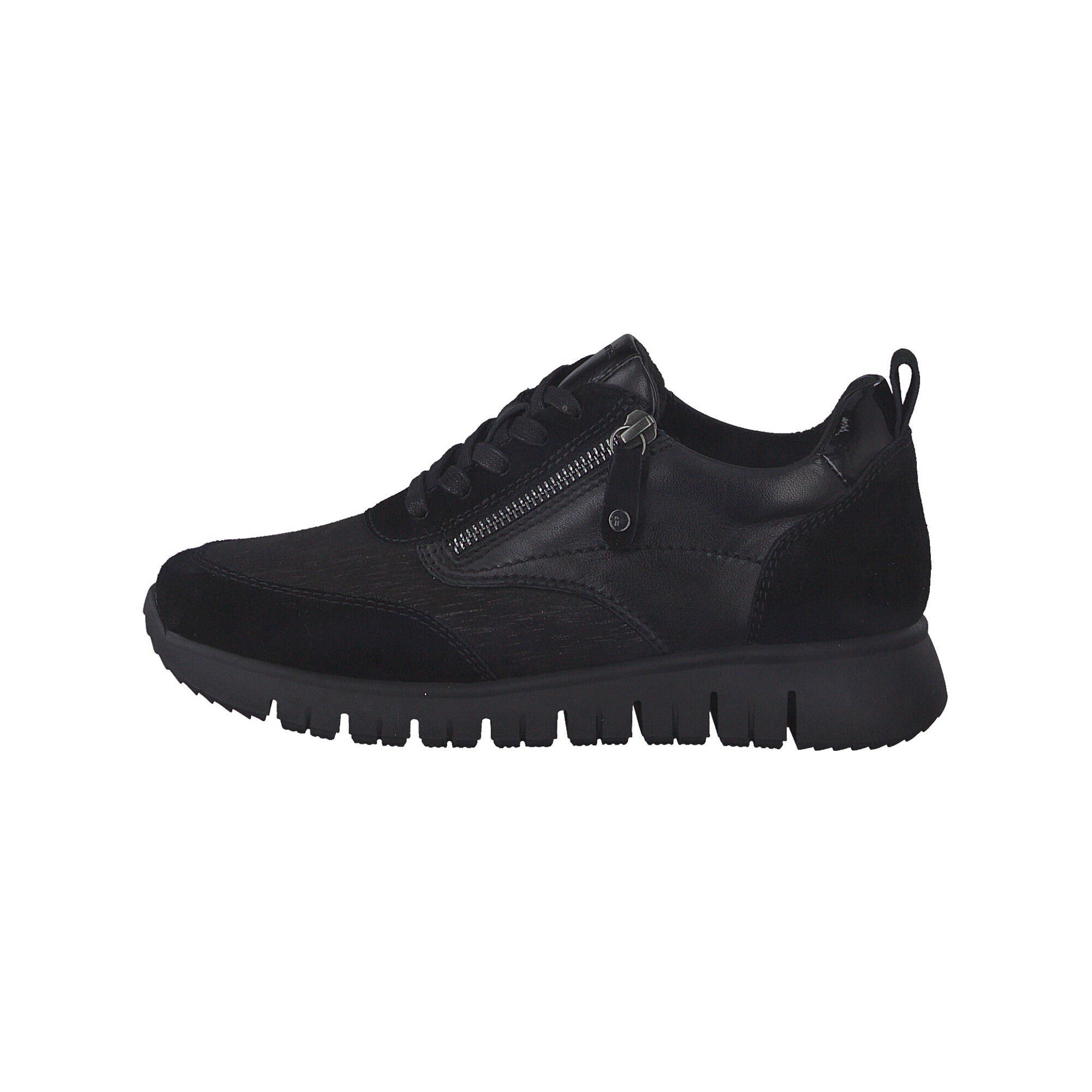 Sneakers dessus cuir