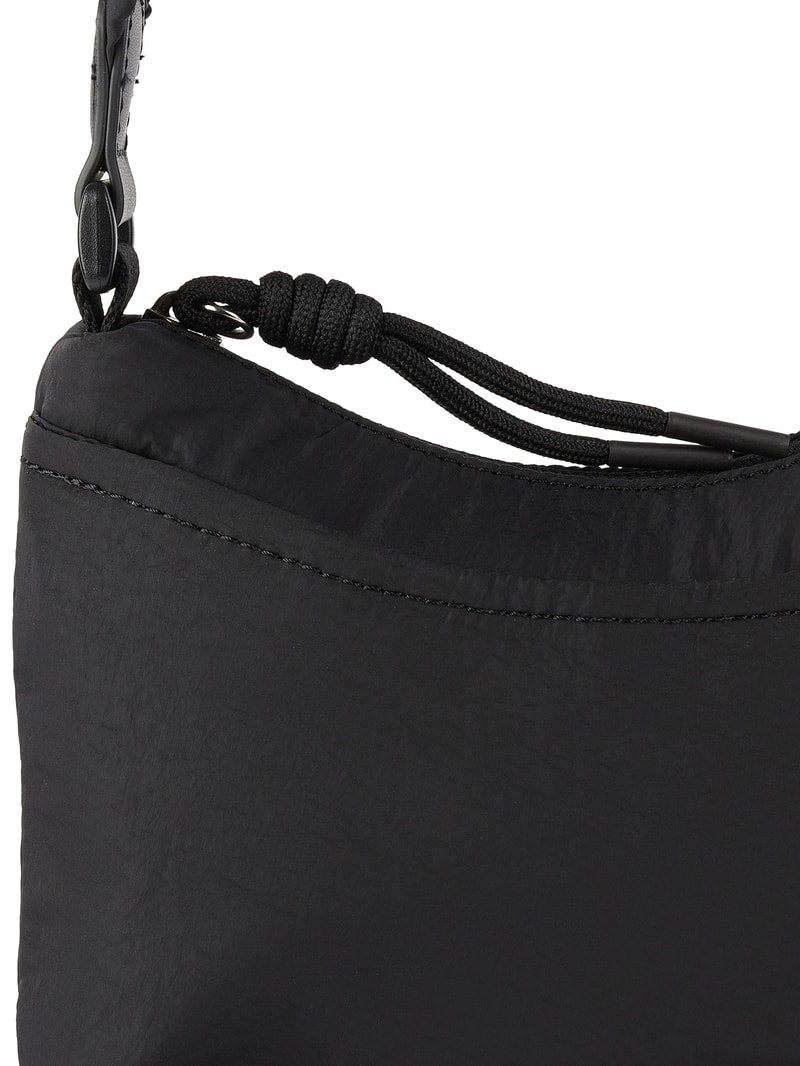 Crossbody Bag mit Logo in schwarz