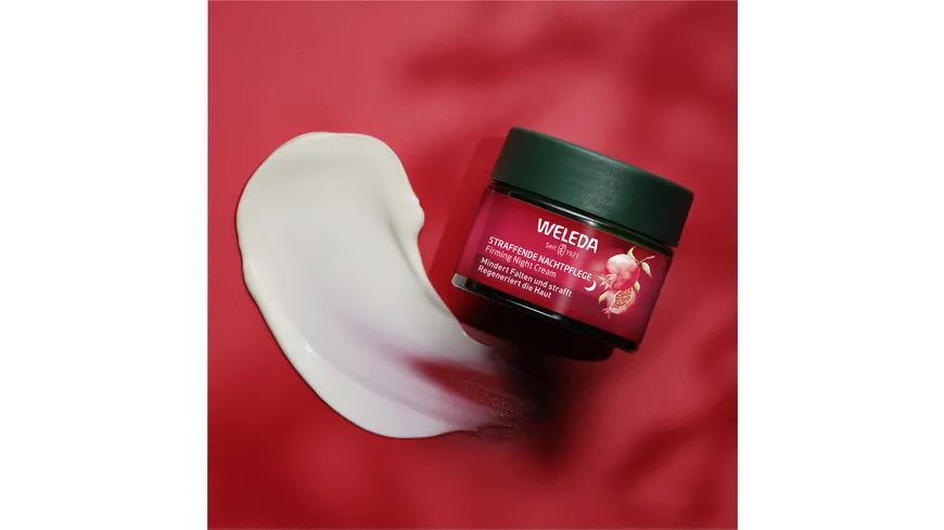 Weleda GRANATAPFEL Straffende Nachtpflege Granatapfel & Maca-Peptide 40 ml
