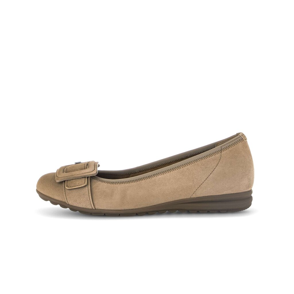 Gabor comfort Sportliche Ballerina braun