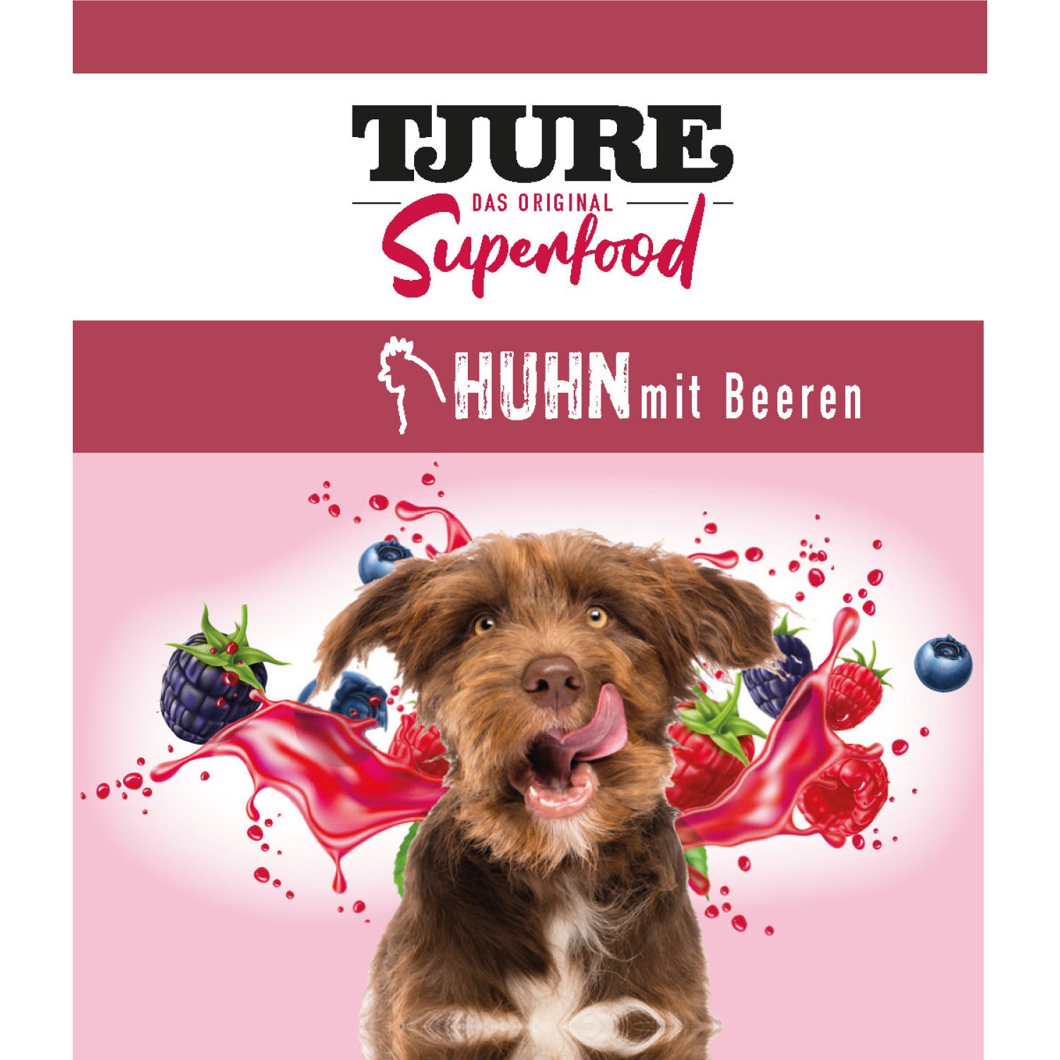 Tjure Snacks Tjure Superfood Huhn mit Beeren