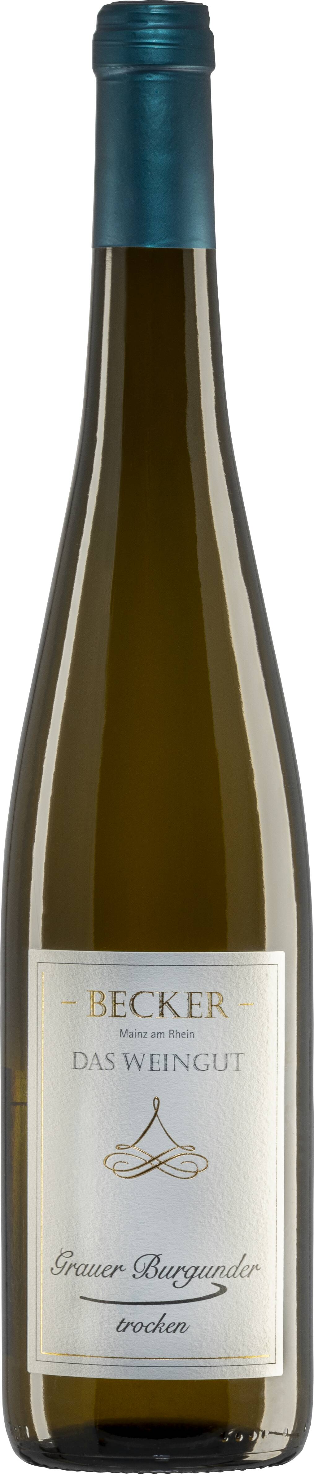 Becker - Das Weingut Grauer Burgunder trocken 2018