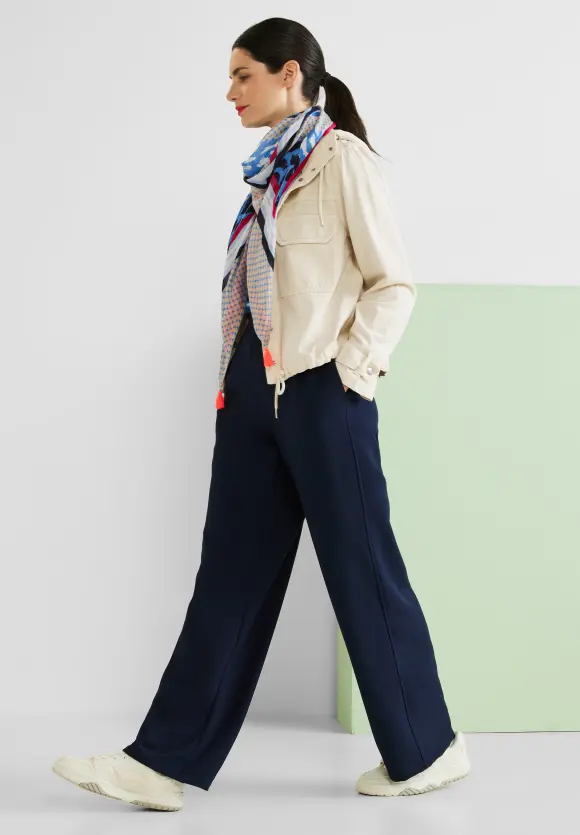 Street One Jeansjacke mit Kapuze