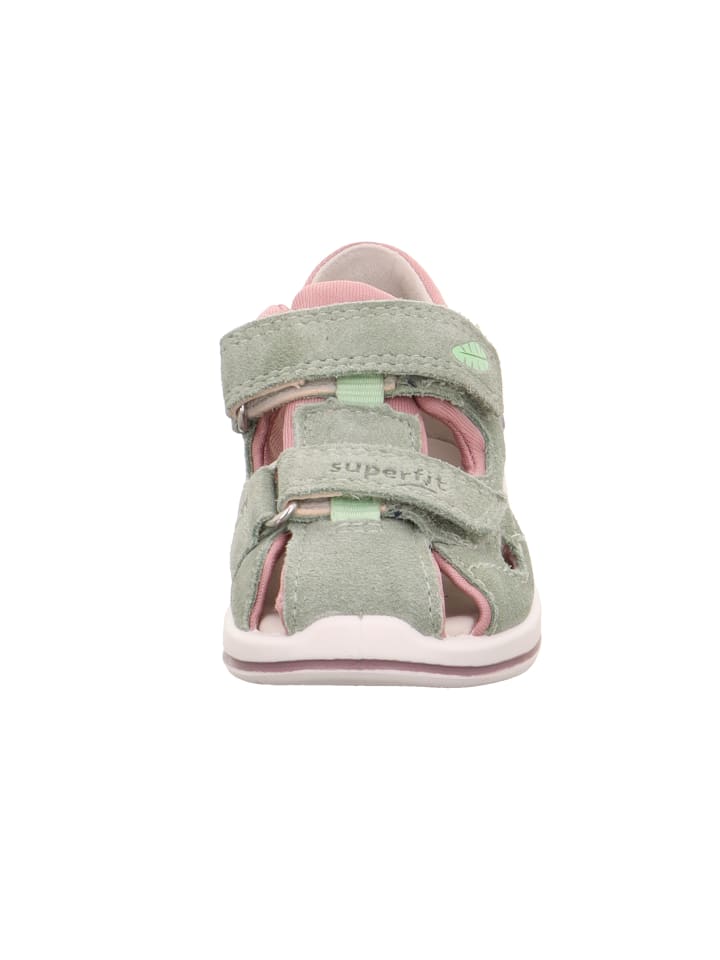 superfit Sandale BOOMERANG in Hellgrün/Rosa günstig kaufen