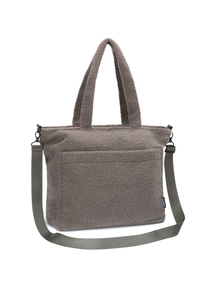 fillikid Wickeltasche Teddy Big Exklusiv in Grau günstig kaufen onesize