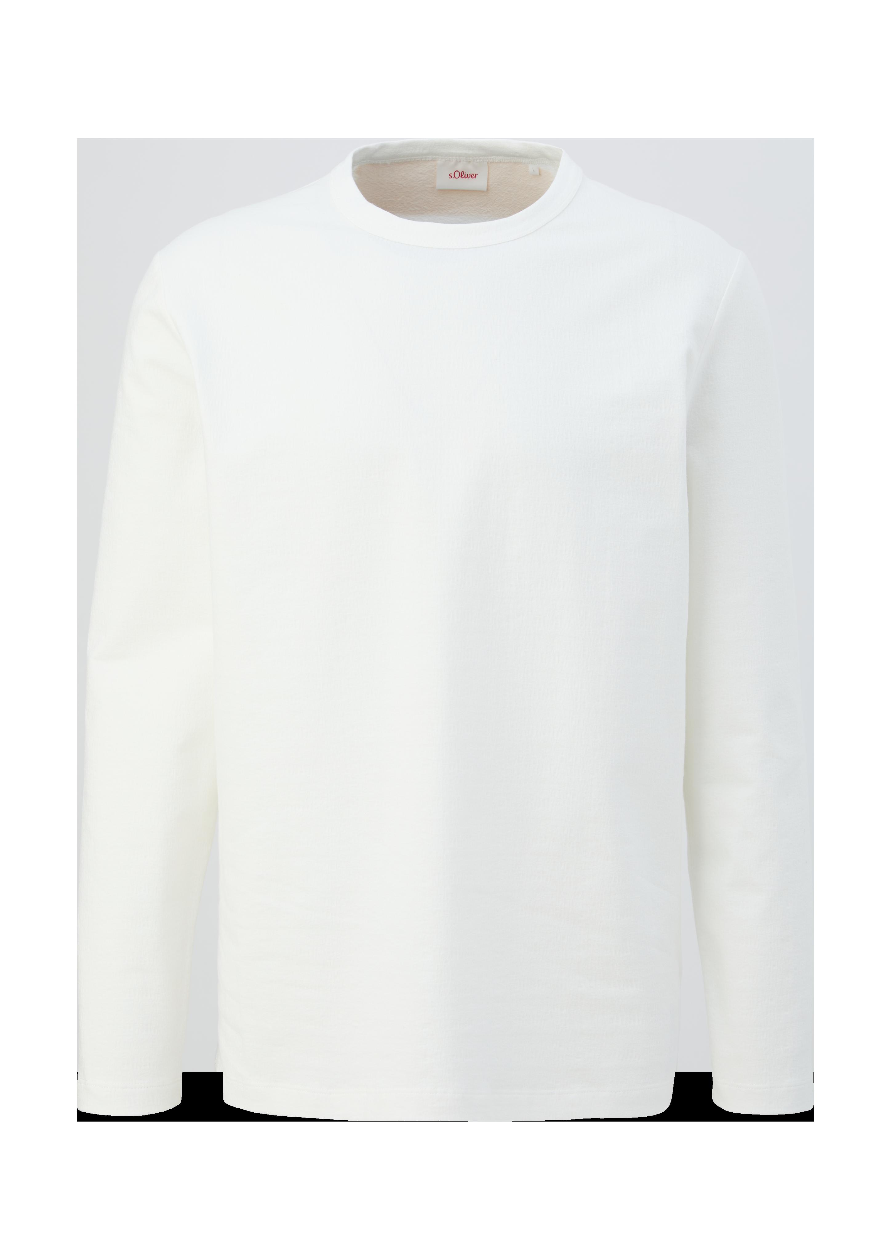 Longsleeve aus Seersucker  2129475-0120